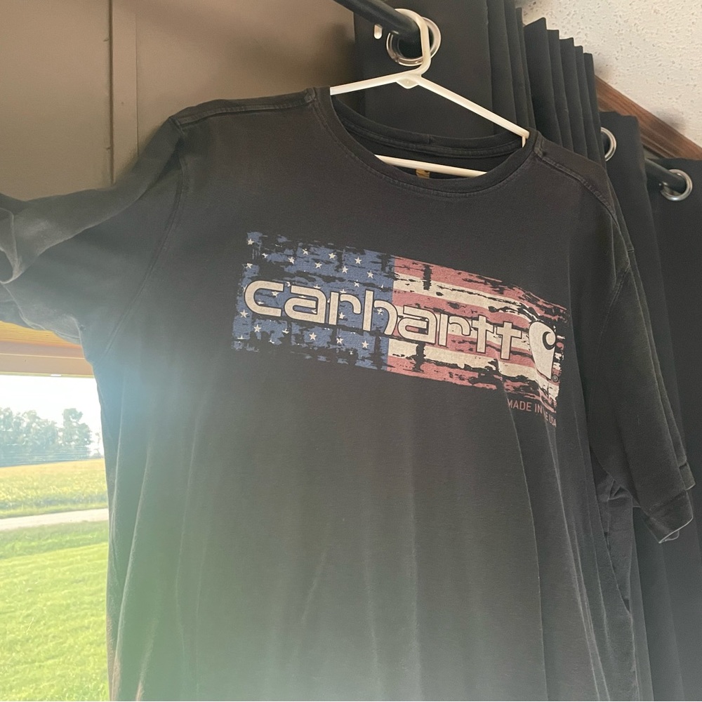 Carhartt relaxed fit mens t shirt